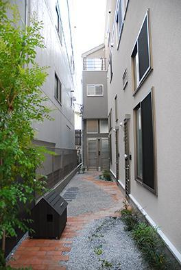 グランエッグス高円寺Eのエントランス|エントランス