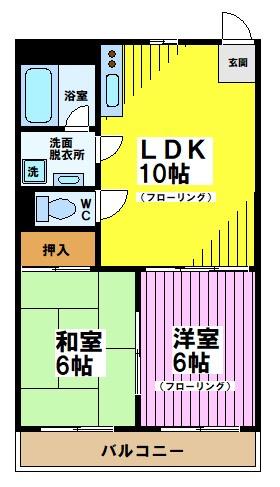 モンターニュ国領の間取り
