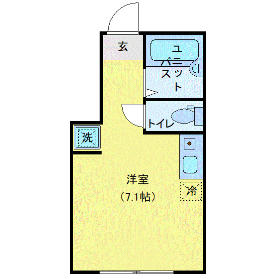 クレストウッドの間取り