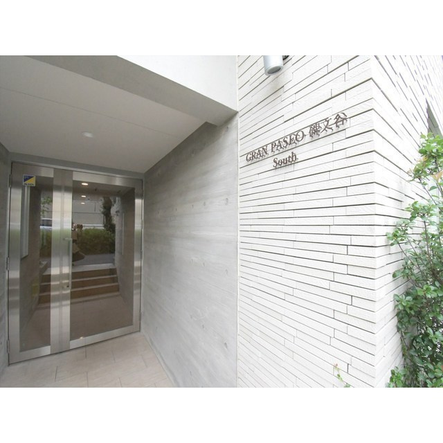 ＧＲＡＮ　ＰＡＳＥＯ碑文谷Ｓｏｕｔｈのエントランス|清潔なエントランスです