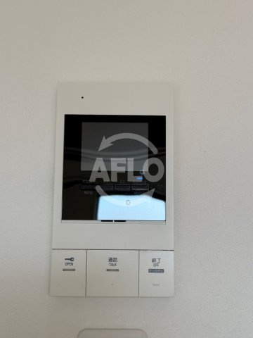 ＡＬＥＧＲＩＡ鶴見区今津のセキュリティ|ALEGRIA鶴見区今津　TV付きモニターホン