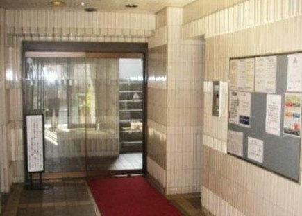 スカイコート池袋第2のロビー