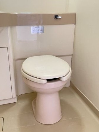 スカイコート池袋第2のトイレ