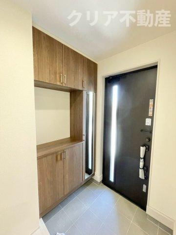 【玄関】 | 7/28値下げ★伊勢崎市宮子町　平屋新築・４LDK可！
