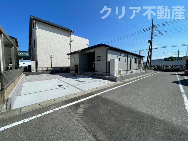 【前面道路含む現地写真】 | 7/28値下げ★伊勢崎市宮子町　平屋新築・４LDK可！
