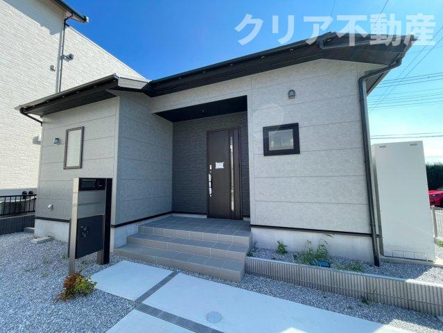 【外観】 | 7/28値下げ★伊勢崎市宮子町　平屋新築・４LDK可！