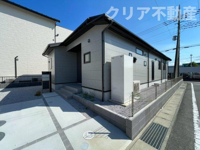 【外観】 | 7/28値下げ★伊勢崎市宮子町　平屋新築・４LDK可！