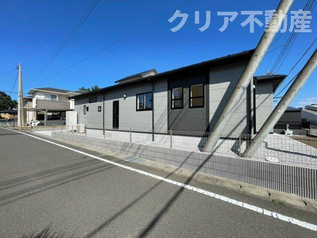 【前面道路含む現地写真】 | 7/28値下げ★伊勢崎市宮子町　平屋新築・４LDK可！