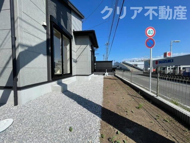 【庭】 | 7/28値下げ★伊勢崎市宮子町　平屋新築・４LDK可！