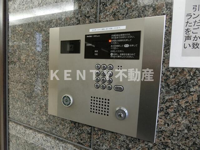 【セキュリティ】 | クロスレジデンス蒲田 | オートロック