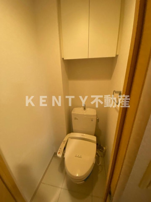 【トイレ】 | クロスレジデンス蒲田 | コンパクトで使いやすいトイレです