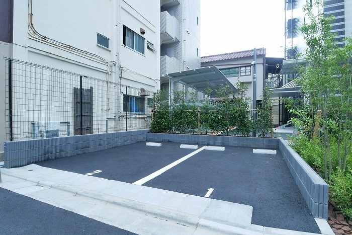 アジールコート蒲田の外観|外観は落ち着いています