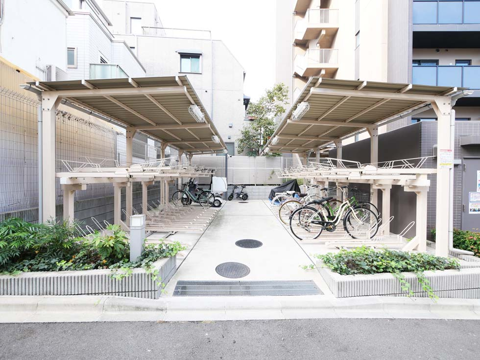 ハーモニーレジデンス高田馬場の外観|外観です