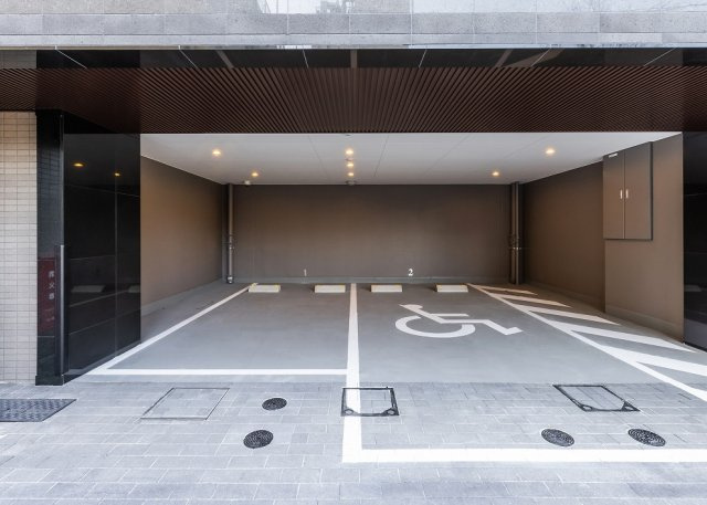 クオリタス南大井の外観|外観は落ち着いています