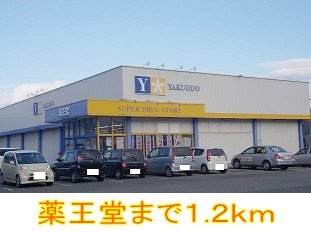 ラス　フローレスの周辺|薬王堂まで1200m