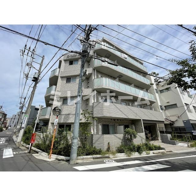プレール・ドゥーク田園調布南の外観