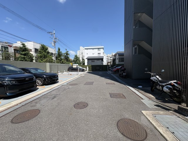 【駐車場】 | ルフォン世田谷