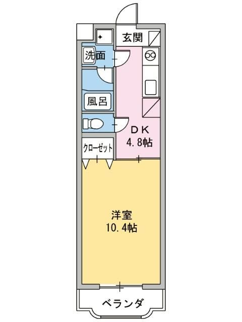 プランドールの間取り