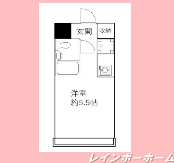 特典：仲介手数料が無料です!!の間取り