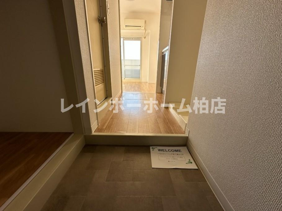 特典：仲介手数料が無料です!!の玄関|明るい玄関です