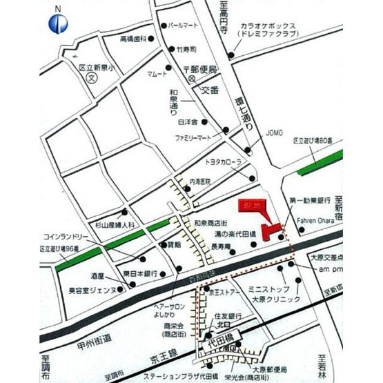  | プレールカテリーナ代田橋