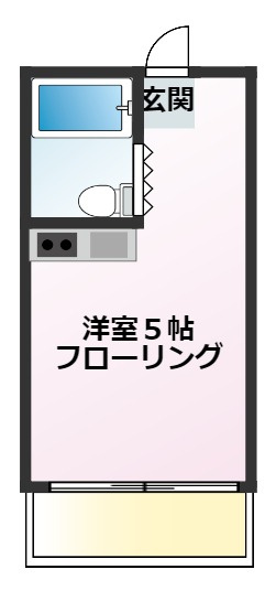 メゾンかえでの間取り