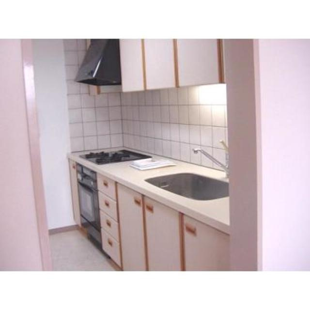 パーク・ハイム用賀南のキッチン|※写真は同タイプ住戸です。