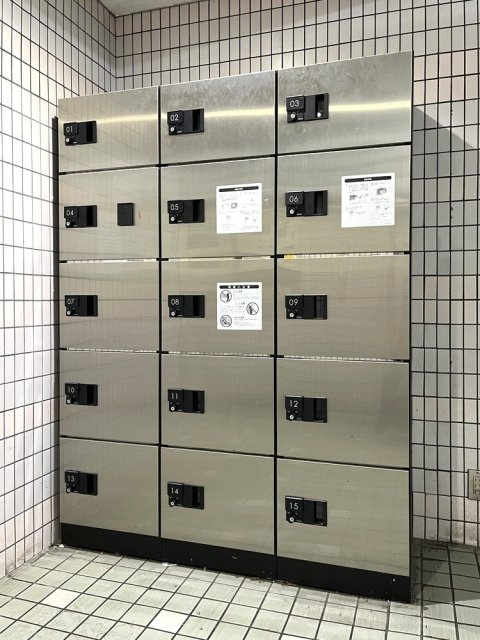 スカイコート下高井戸のその他共用部分|宅配BOX