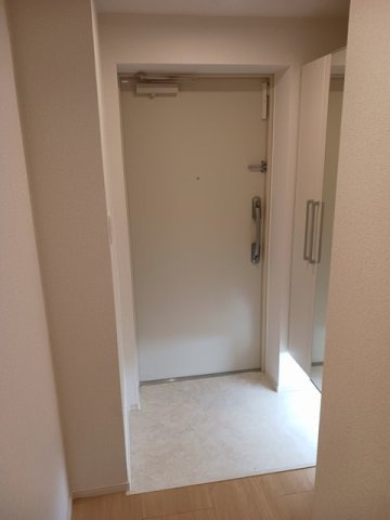 メゾン　アイティー　キングの玄関|毎日通る玄関はこちらです