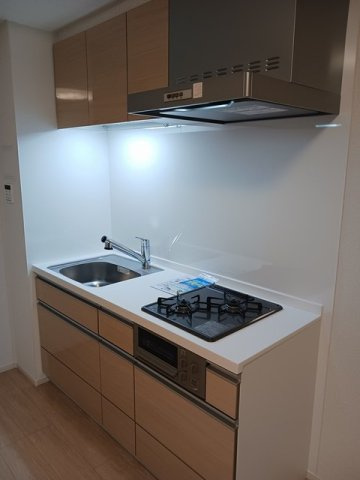 メゾン　アイティー　キングのキッチン|キッチンでお料理をお楽しみください