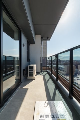Ｔｅｒｒａ蚕糸の森のバルコニー|※写真は同タイプ住戸です。