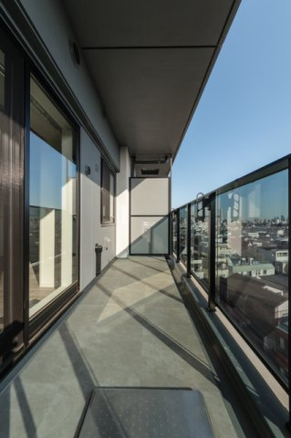 Ｔｅｒｒａ蚕糸の森のバルコニー|※写真は同タイプ住戸です。