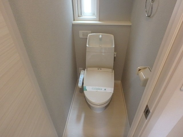 Damansara Wasedaのトイレ|清潔感のあるトイレです