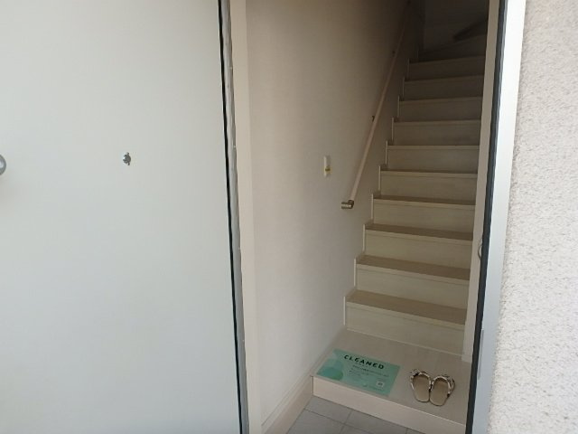 Damansara Wasedaの玄関|ゆったりとした玄関です