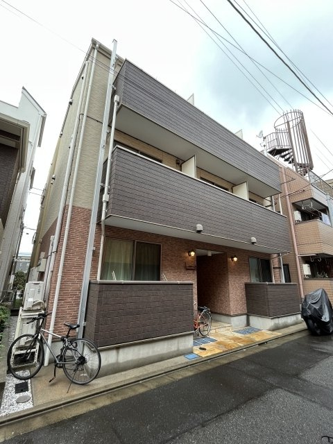 アリエッタ南蒲田の外観|物件の外観です