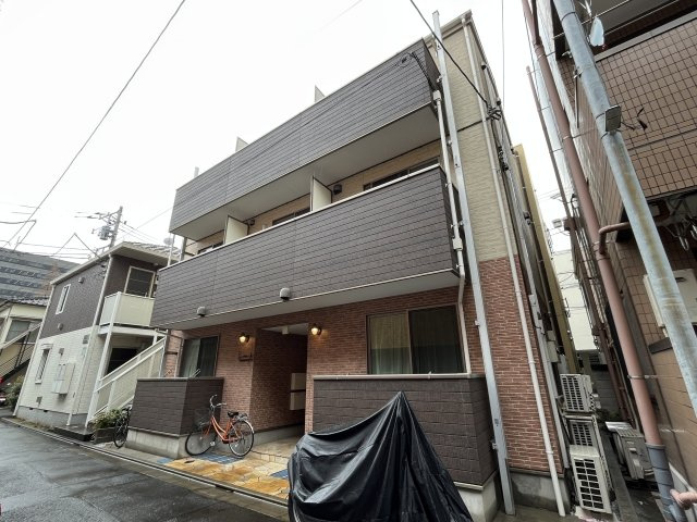 アリエッタ南蒲田の外観|きれいな外観です