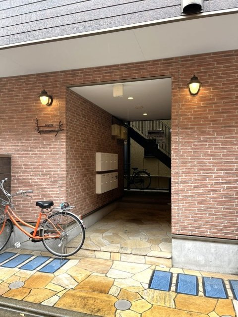 アリエッタ南蒲田のエントランス|ゆとりのあるエントランスです