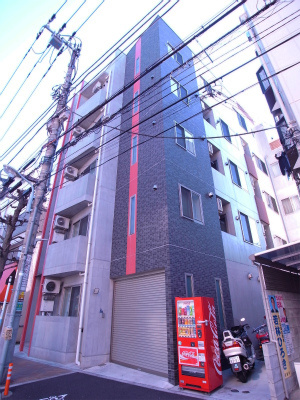 ヒルトップスクエアの外観|外観もきれいです