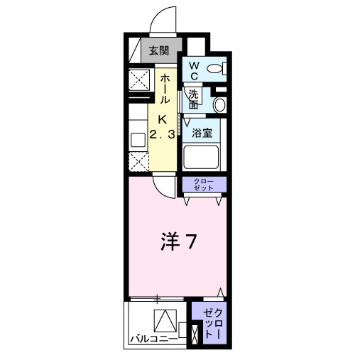 【間取り】 | Ｃａｓａ　Ｖｅｒｄｅ