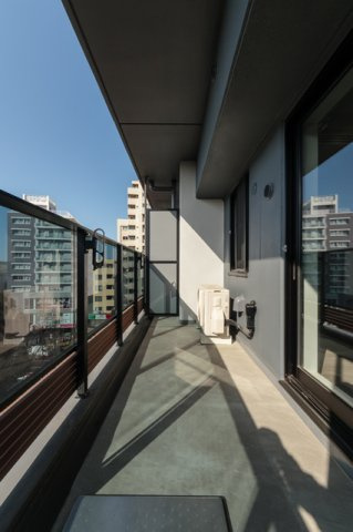 Ｔｅｒｒａ蚕糸の森のバルコニー|※写真は同タイプ住戸です。