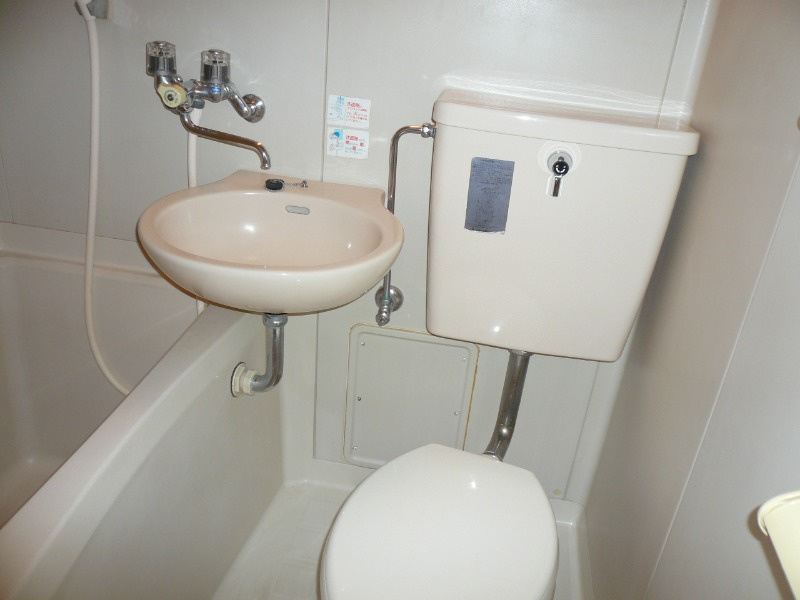 世田谷区玉川田園調布１丁目の賃貸マンションのトイレ|トイレも気になるポイント