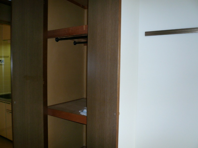 世田谷区玉川田園調布１丁目の賃貸マンションの収納|大きなスペースがあり、収納には困りません