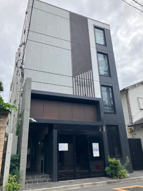 ブランシェ高田馬場の外観
