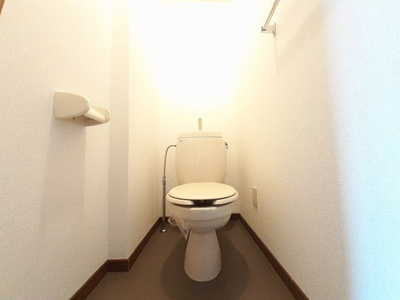 【トイレ】 | シャルマンＫ | 清潔感のあるトイレです