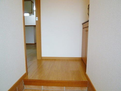 【玄関】 | レーヴフロンスＡ | 毎日通る玄関はこちらです