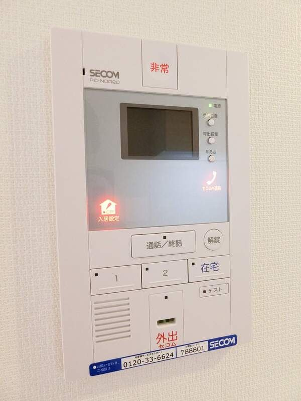 横浜市栄区長尾台町の賃貸マンションのセキュリティ