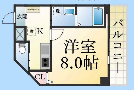 クレアドル須磨II