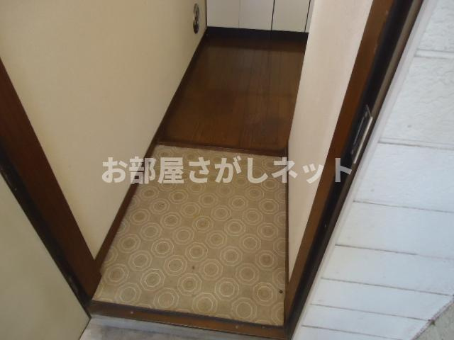 チコハウスの玄関