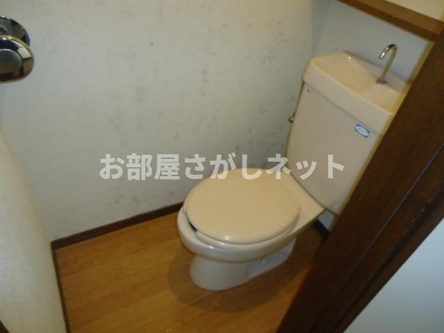 チコハウスのトイレ