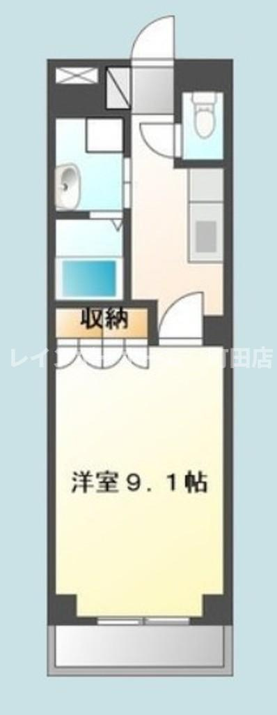 サンレジデンス湘南※初期費用分割後払いサービス利用可能物件の間取り